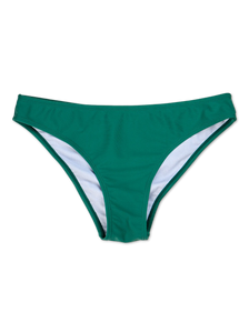 Zielony dół od bikini