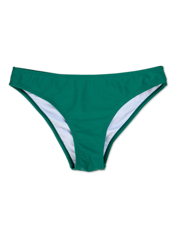 Zielony dół od bikini