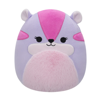 Squishmallows — Fioletowo-różowa wiewiórka Tamara, 20 cm