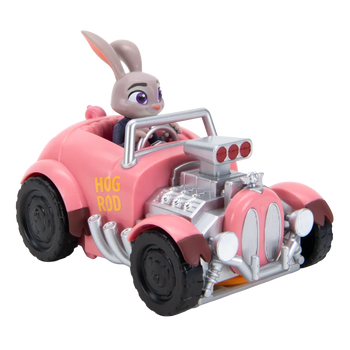 Figurki Zwierzogród z samochodem — Judy Hops