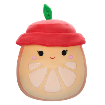 Squishmallows Plasterek pomarańczy w czerwonym kapeluszu Celia, 30 cm