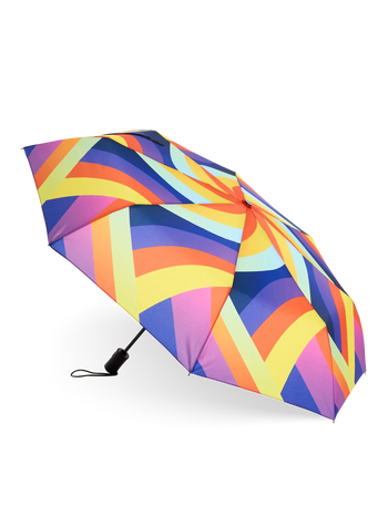 Wesoły parasol Deszczowe kolory