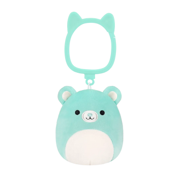 Brelok Squishmallows — Belinda morski niedźwiedź, 9 cm