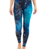 Wesołe legginsy treningowe Nocny smok