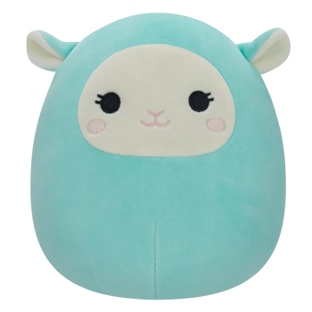 Squishmallows — Jacob niebieskie jagnię w kolorze akwamaryny, 20 cm