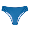 Jasnoniebieski dół od bikini ze średnim stanem