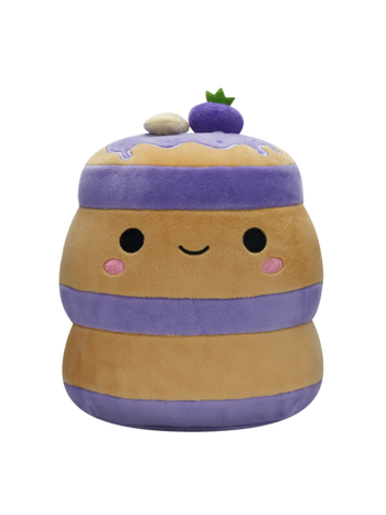 Squishmallows jagodowy naleśnik Paden, 20 cm
