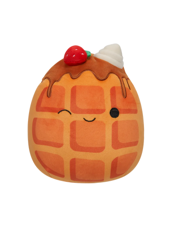 Squishmallows Gofra z bitą śmietaną i truskawką Weaver, 20 cm