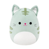 Squishmallows zielono-bury kot Chase, 35 cm