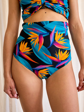Damski dół od bikini MagicMix Rajski ptak