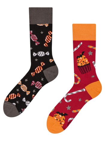 Wesołe skarpetki Halloweenowy cukierek