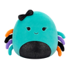 Squishmallows Turkusowa pajęczyca z błyszczącym brzuchem i kokardą Cheryl, 20 cm