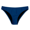 Mocno niebieski dół od bikini