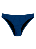 Mocno niebieski dół od bikini