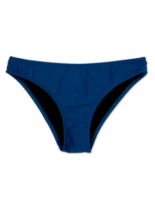 Mocno niebieski dół od bikini