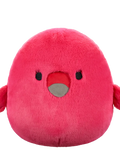 Squishmallows Fuzzamallows Różowy flaming Cookie, 30 cm