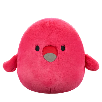 Squishmallows Fuzzamallows Różowy flaming Cookie, 30 cm