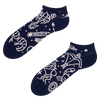 Wesołe skarpetki do kostki Zodiak