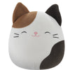 Squishmallows Brązowo-biały kot Cam, 20 cm