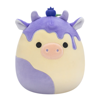 Squishmallows — Krowa ciasto z jagodami Benito, 20 cm 2025