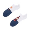Wesołe skarpetki do sneakersów Butelka wina
