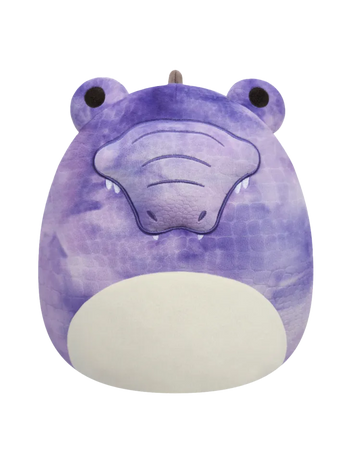 Squishmallows Fioletowy krokodyl Dove, 30 cm