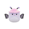 Squishmallows Lawendowa Motylica Bibiana z kapeluszem i kwiatem, 20 cm