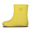 Dziecięce kalosze barefoot Be Lenka Pudds — żółte