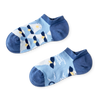 Wesołe skarpetki do sneakersów Efektowne gołębie