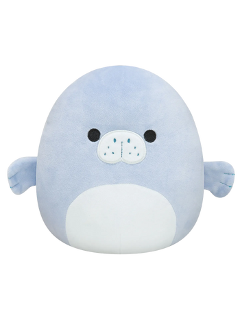 Squishmallows niebieska foka Maeve, 30 cm