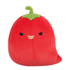 Squishmallows — Christo czerwona papryczka chili z psotnym spojrzeniem, 20 cm