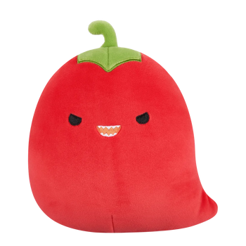 Squishmallows — Christo czerwona papryczka chili z psotnym spojrzeniem, 20 cm