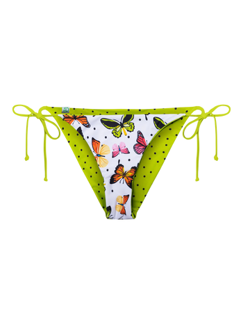 Wesoły dół od bikini Kolorowe motyle