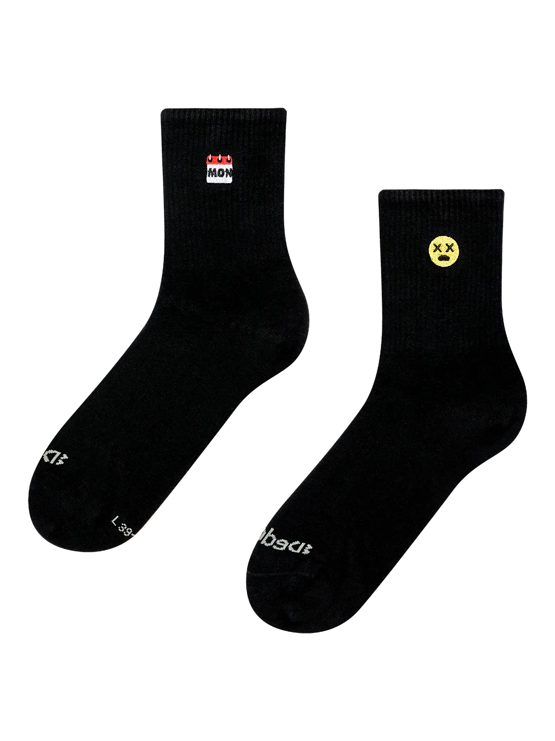 ribbed-mid-calf-socks-monday-again-f7/f7944fbfaf3ca2bb7aabc0dc94e2b803f1b264d3