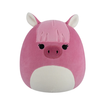 Squishmallows różowy kucyk szetlandzki z grzywką Veronika, 20 cm