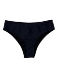 Dół od bikini ze średnim stanem czarny