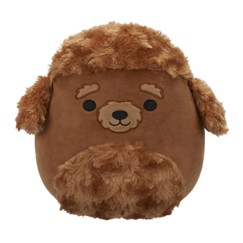 Squishmallows — Złoty labradoodle z puszystym brzuszkiem Dro, 20 cm