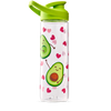 Wesoła butelka na wodę Miłość do awokado 700 ml