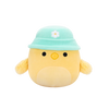 Squishmallows Żółty kurczak z miętowym kapeluszem Triston, 20 cm