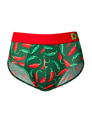 Slipy męskie Papryczki chili