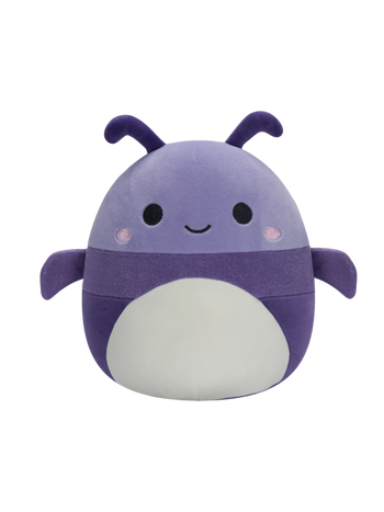 Squishmallows Fioletowe żuk Axel, 20 cm