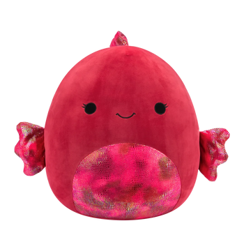 Squishmallows Malinowy bojownik syjamski Barella, 40 cm
