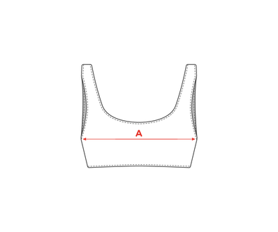 Góra od bikini sportowego